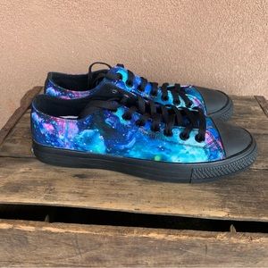 Raad Acrylic Galaxy Sneakers